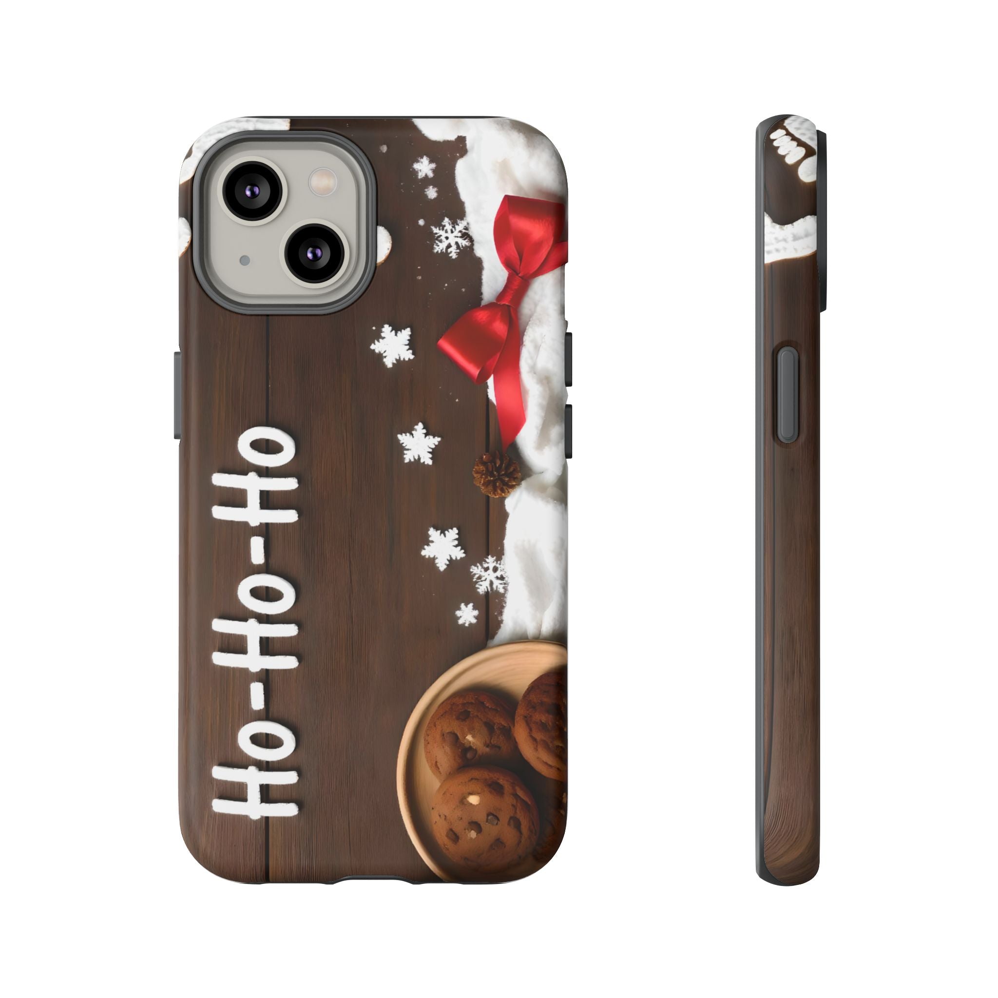 Christmas Cookie Phone Case, Holiday Cell Phone Cover, Cute Phone Accessory, Gift for Him or Her, Festive Tech Decor