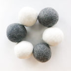 Natural Wool Dryer Balls | Organic Handmade 100% New Zealand Wool |