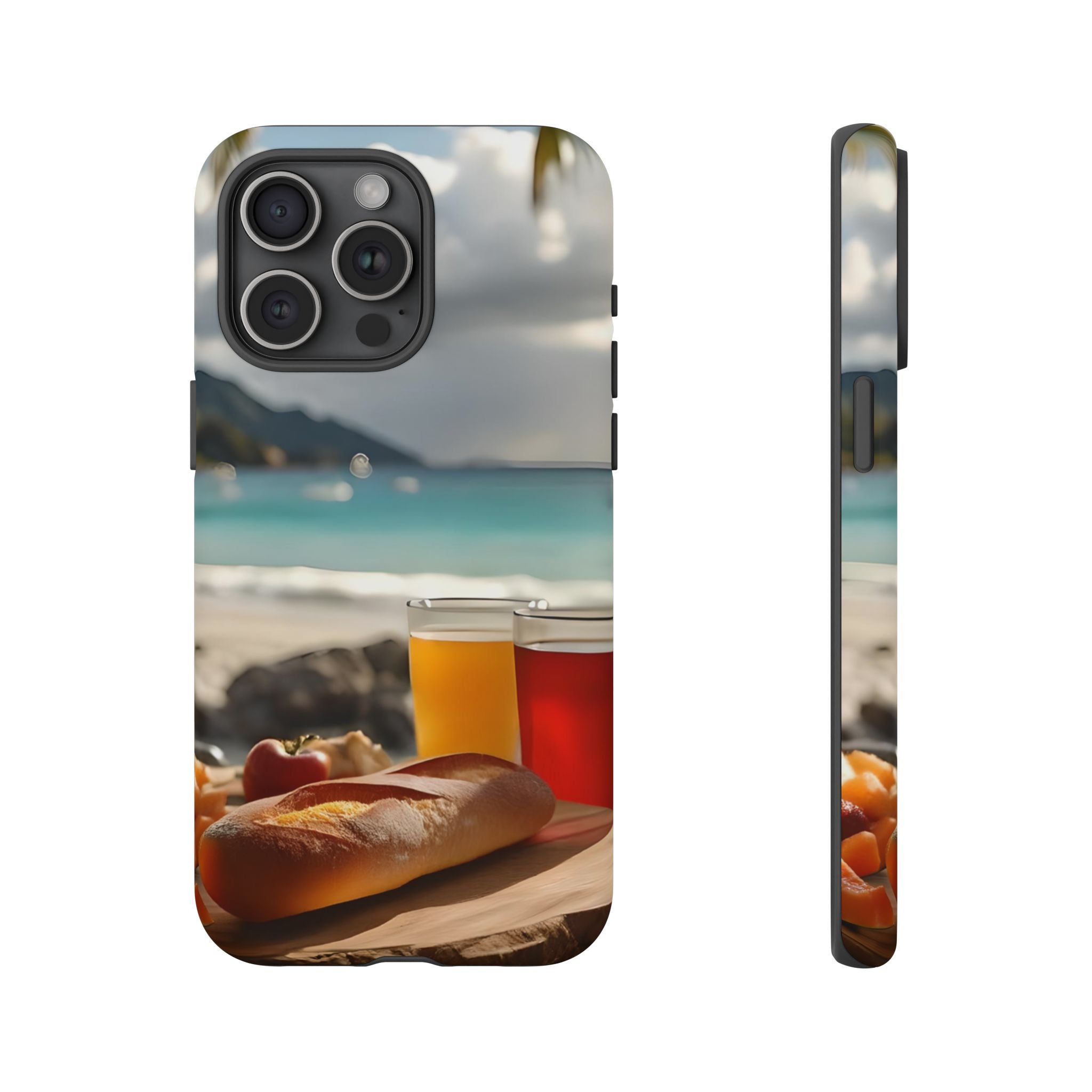 Tough Cases - Beach Vibes Phone Case, Summer Fun Accessory, Gift for Travelers, Vacation Essentials, Coastal Decor, Smartphone Protection