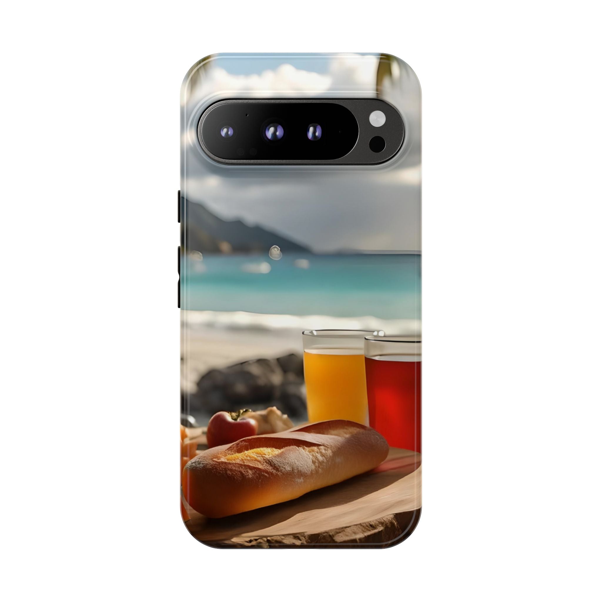 Tough Cases - Beach Vibes Phone Case, Summer Fun Accessory, Gift for Travelers, Vacation Essentials, Coastal Decor, Smartphone Protection