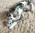 Pink and Blue Galactic Sky, Step In Harness For Pets