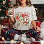 Literally Just A Girl Who Loves Christmas