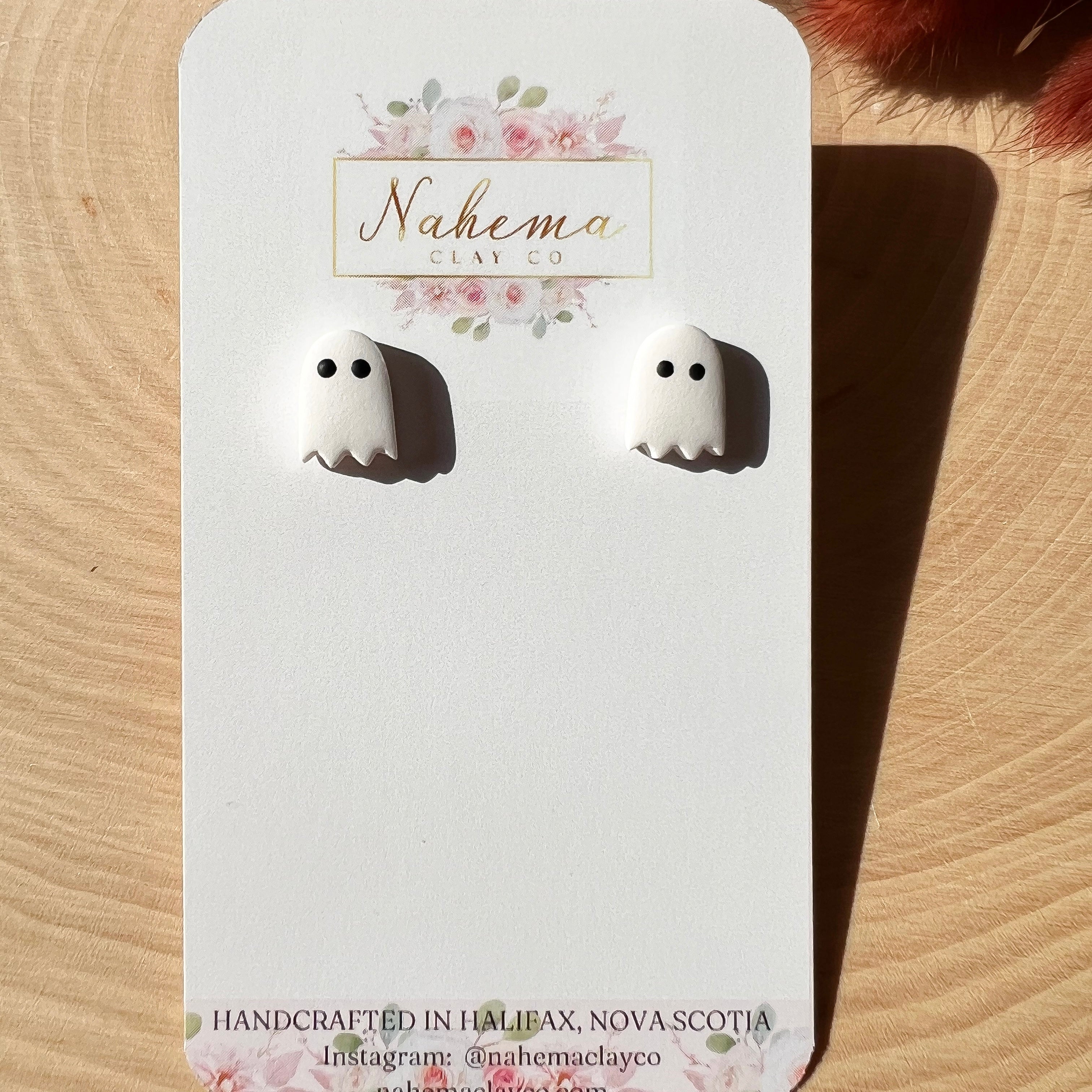 Ghostie Studs-1