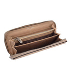 Maria Carla Woman's Fashion Luxury Leather Long Wallet