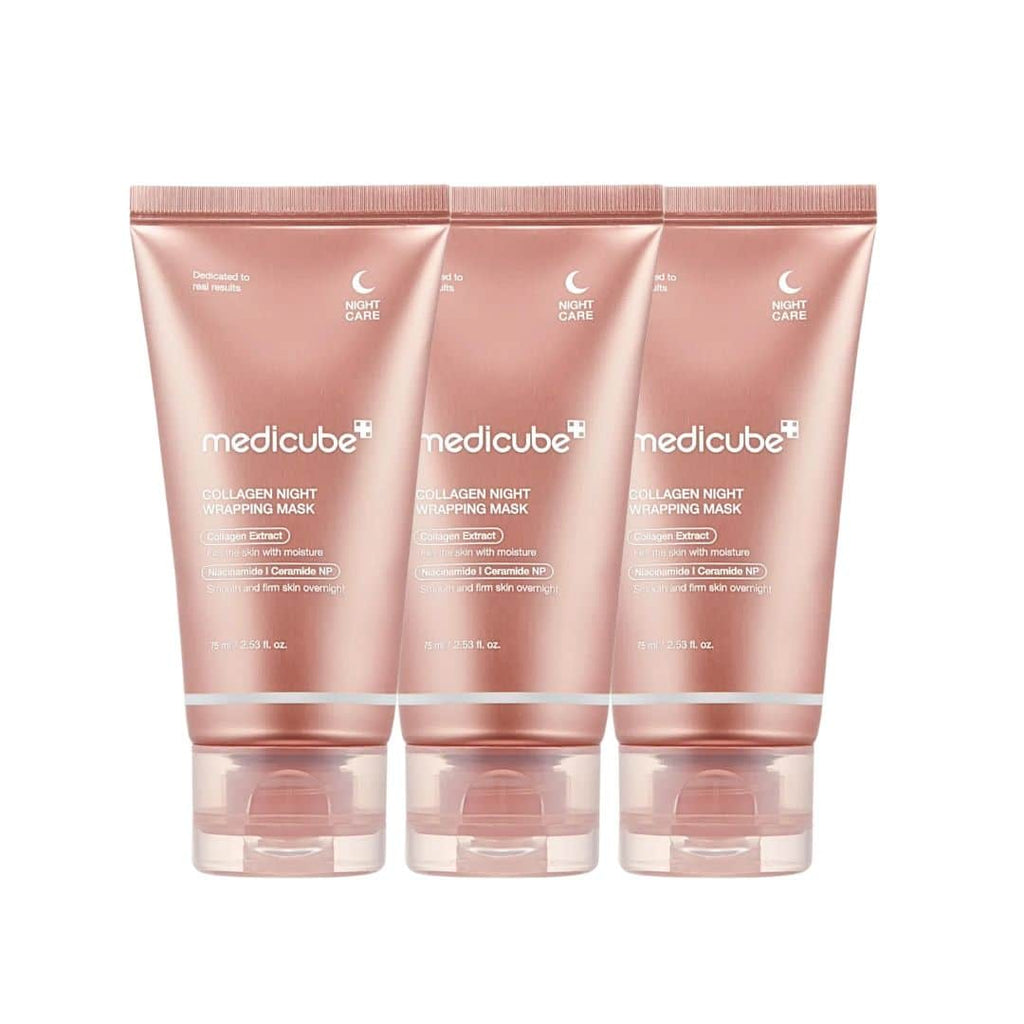(3 Units) Collagen Night Wrapping Mask Bundle 75ml