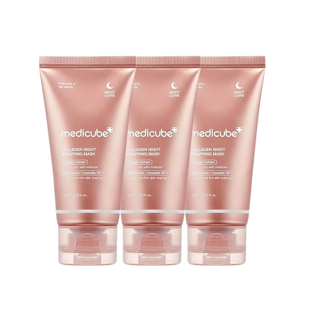 (3 Units) Collagen Night Wrapping Mask Bundle 75ml
