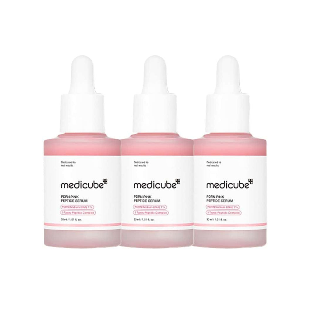 (3 Units) Medicube PDRN Pink Peptide Serum 30 ml