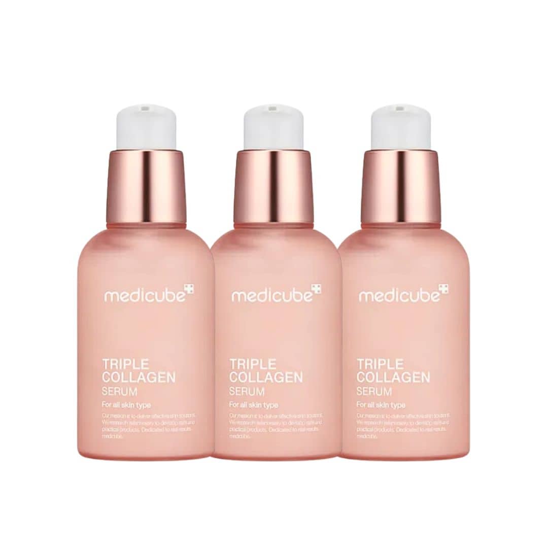 (3 Units) Triple Collagen Serum 4.0 Bundle
