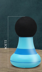 Mini appareil de massage électrique de poche pour les muscles, le dos et le cou