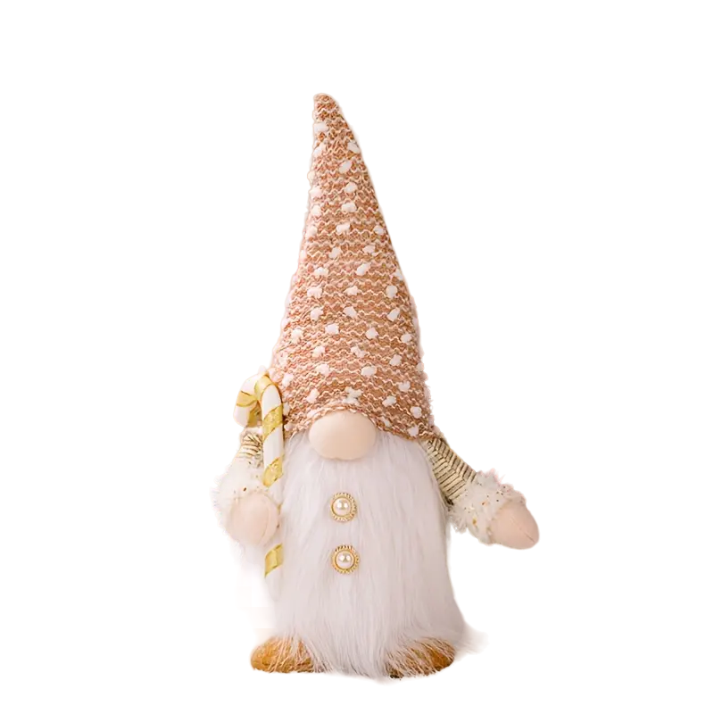 LED Glowing Santa Rudolph Doll-0