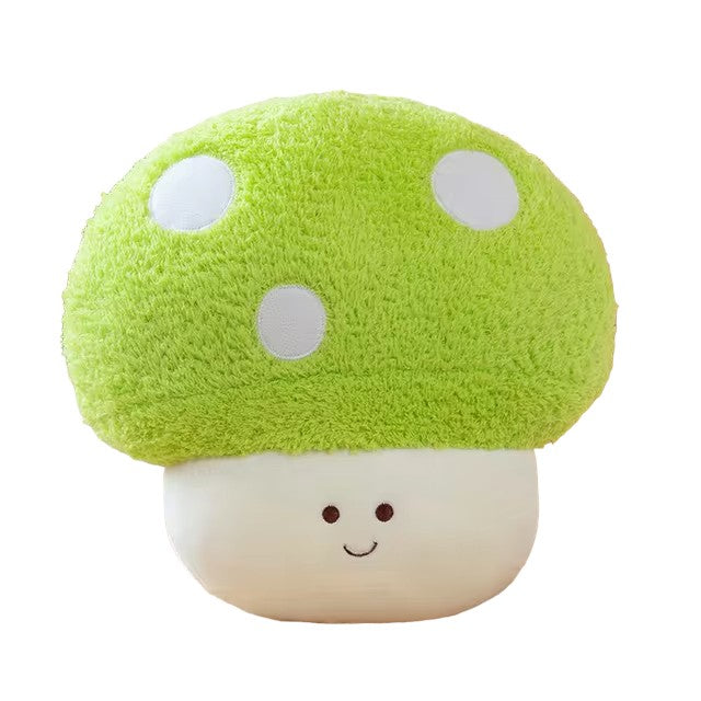 30cm Colorful Mushroom Stuffed Plush Toy