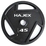 HAJEX Tri Grip Cast Iron Weight Plates