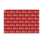 Impression festive, papier d'emballage