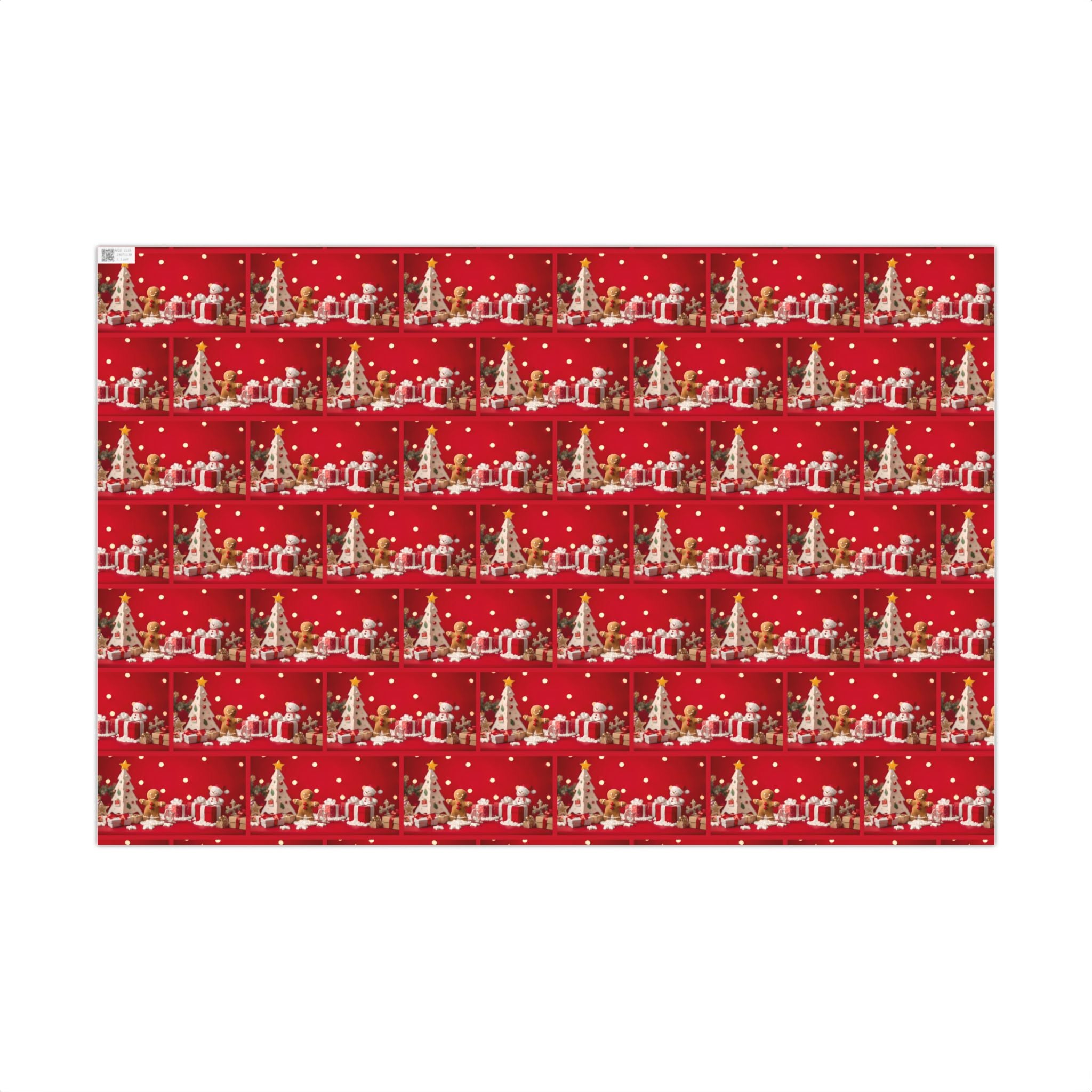 Festive Holiday Print, Wrapping paper
