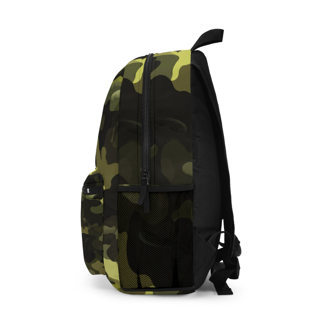 Army Green Camouflage Pattern, Backpack