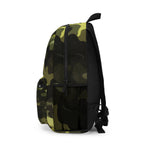 Army Green Camouflage Pattern, Backpack
