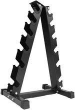 Steel Dumbbell Racks Vertical & Horizontal (3, 6, 8, 10 Levels)