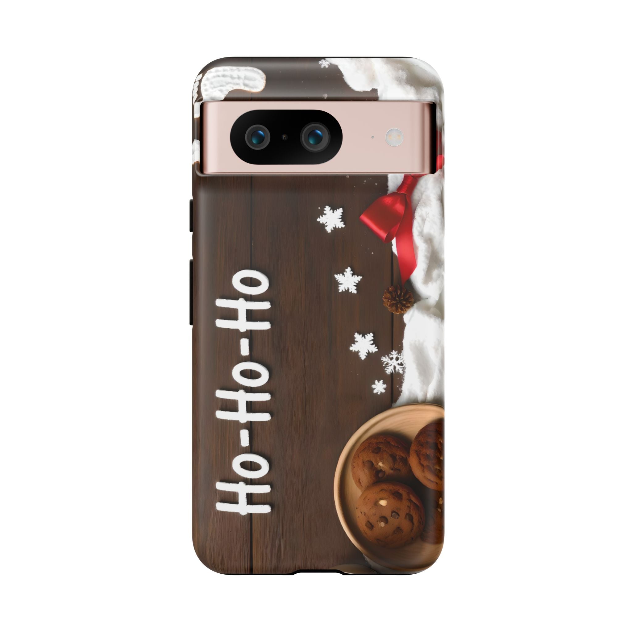 Christmas Cookie Phone Case, Holiday Cell Phone Cover, Cute Phone Accessory, Gift for Him or Her, Festive Tech Decor