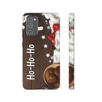 Ho Ho Ho Biscuits de Noël, étui de téléphone de vacances