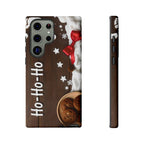 Ho Ho Ho Biscuits de Noël, étui de téléphone de vacances
