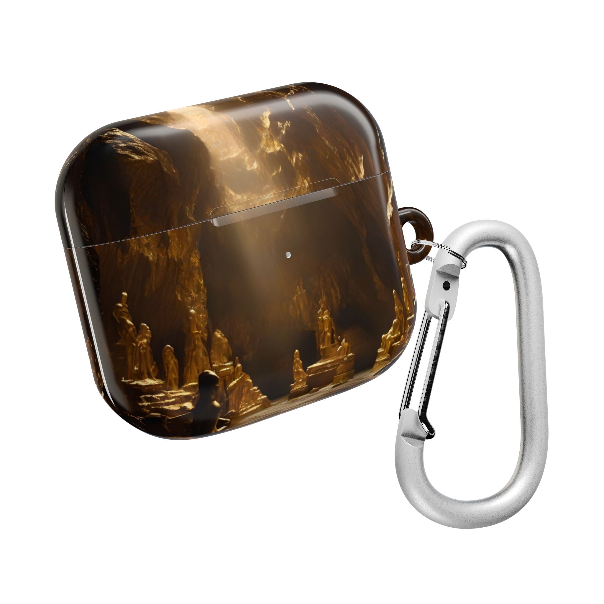 Cozy Cave AirPod Cases | Unique Earbud Cover, Wireless Charger Protector, Gift for Music Lovers, Cave Aesthetic Decor