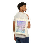 Mind Body Flow Design, Tote Bag