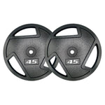 HAJEX Tri Grip Cast Iron Weight Plates