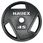 HAJEX Tri Grip Cast Iron Weight Plates