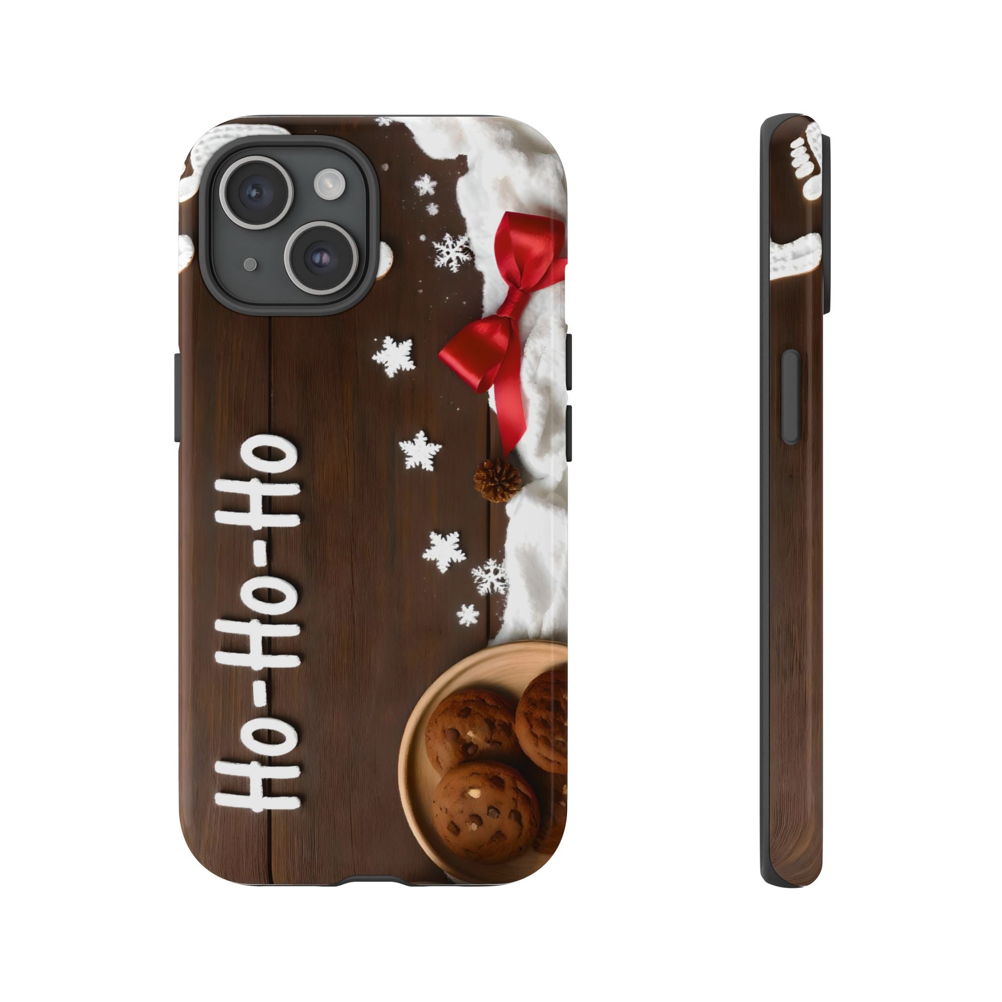 Christmas Cookie Phone Case, Holiday Cell Phone Cover, Cute Phone Accessory, Gift for Him or Her, Festive Tech Decor