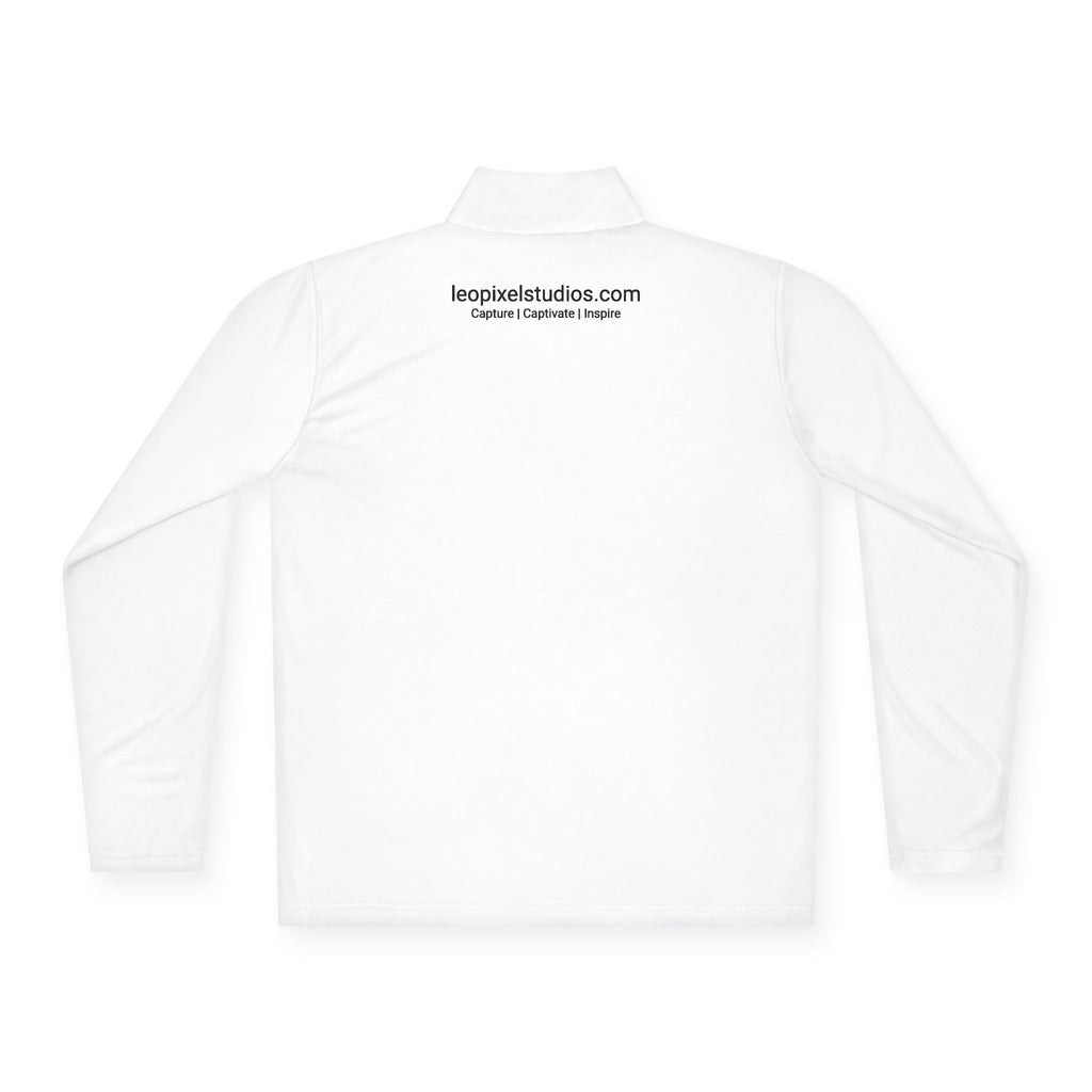 Unisex Quarter-Zip Pullover