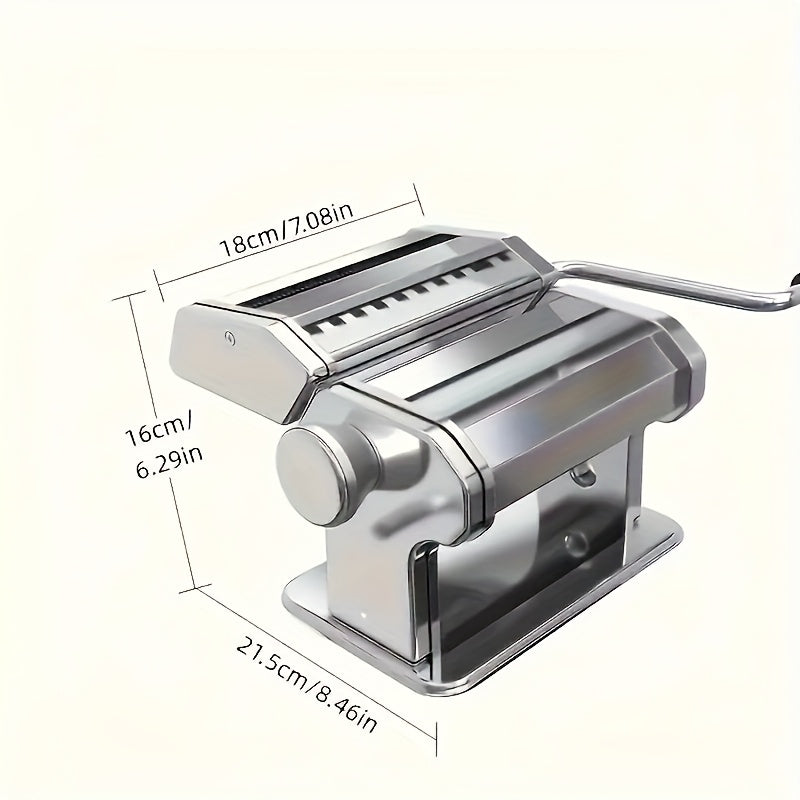 Manual Stainless Steel Pasta Maker Tool-2