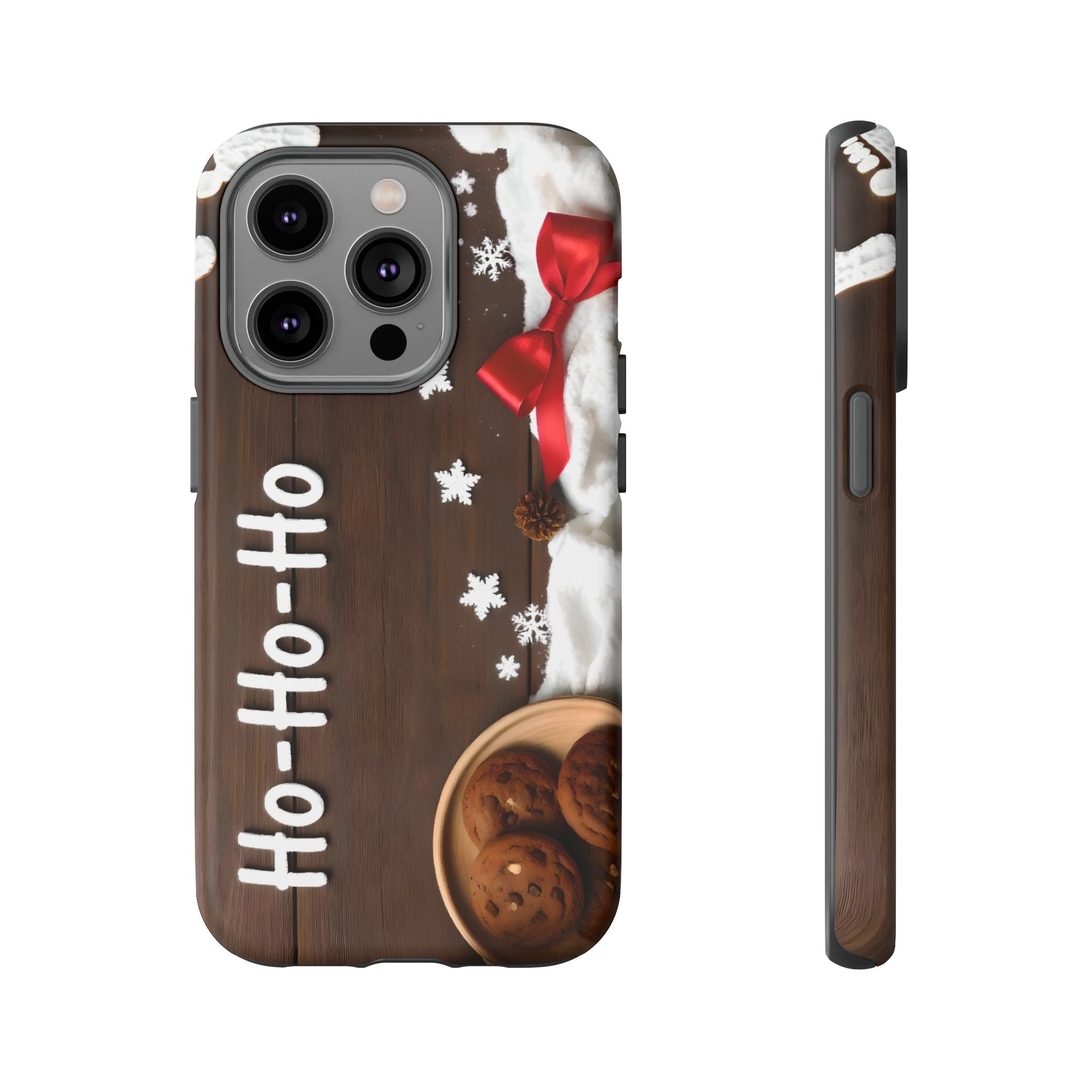 Christmas Cookie Phone Case, Holiday Cell Phone Cover, Cute Phone Accessory, Gift for Him or Her, Festive Tech Decor