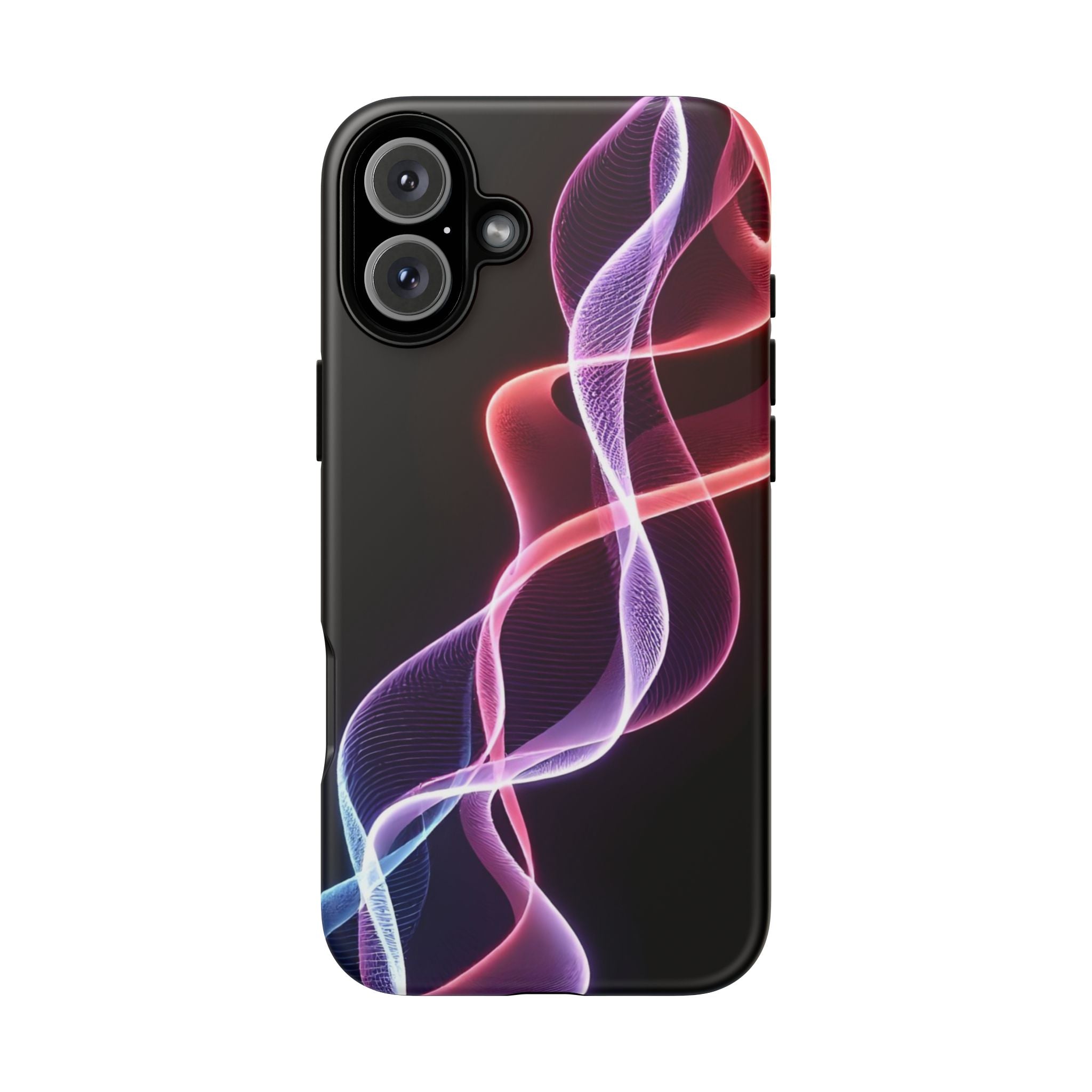 Stylish Phone Case with Vibrant Wave Design, Tough Cases, Phone Accessories, Unique Gift, Trendy Tech, Fashionable Protection