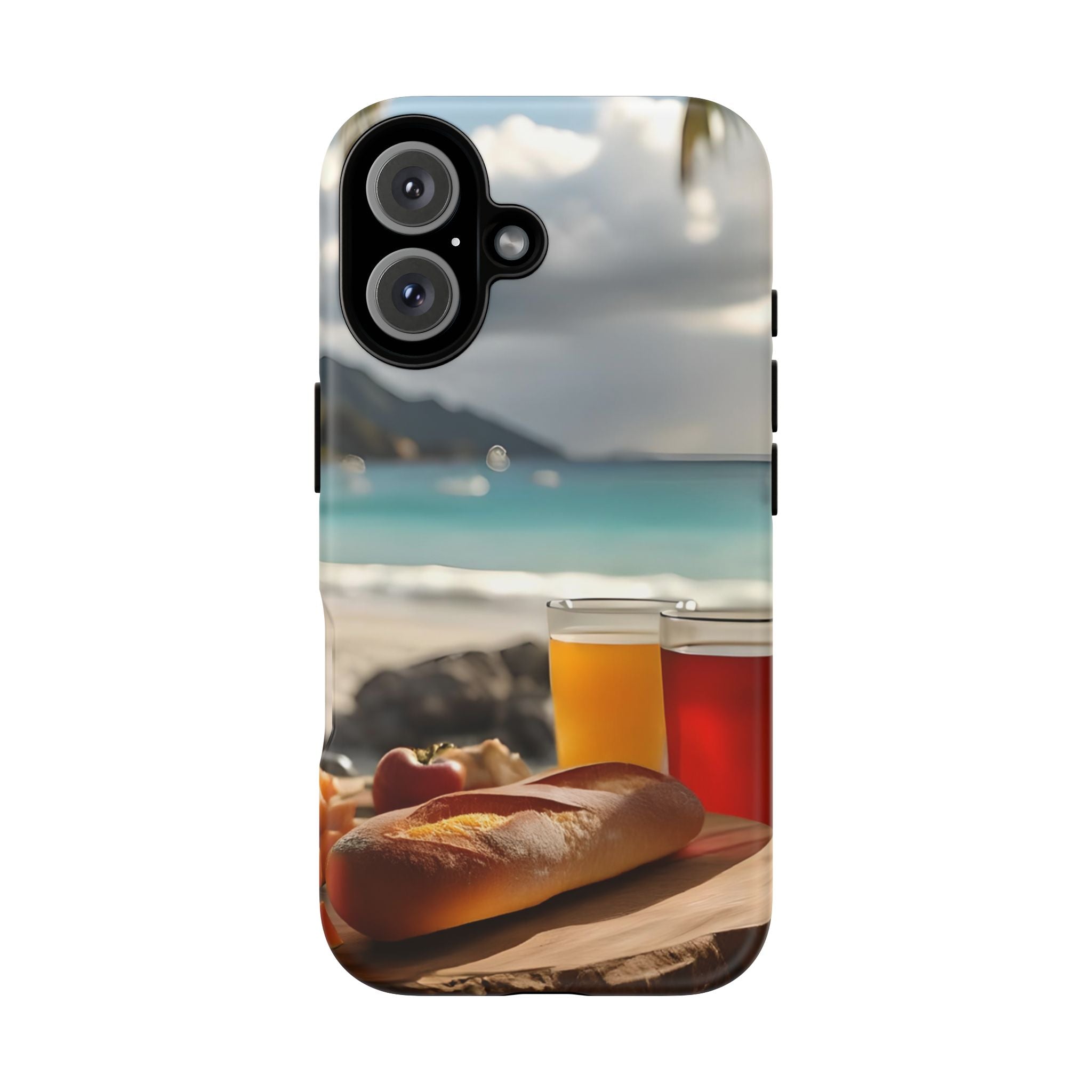 Tough Cases - Beach Vibes Phone Case, Summer Fun Accessory, Gift for Travelers, Vacation Essentials, Coastal Decor, Smartphone Protection