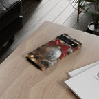 Coque de téléphone de Noël avec motif de décorations saisonnières