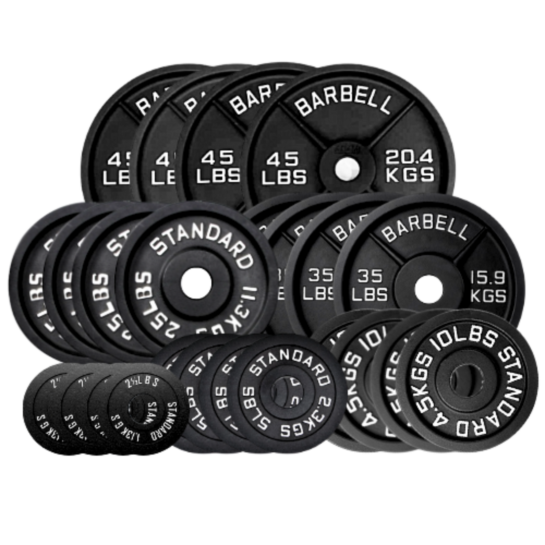 HAJEX Weight Plate Sets