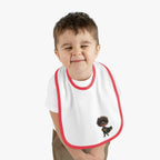 Superhero Cartoon Character, Baby Bib