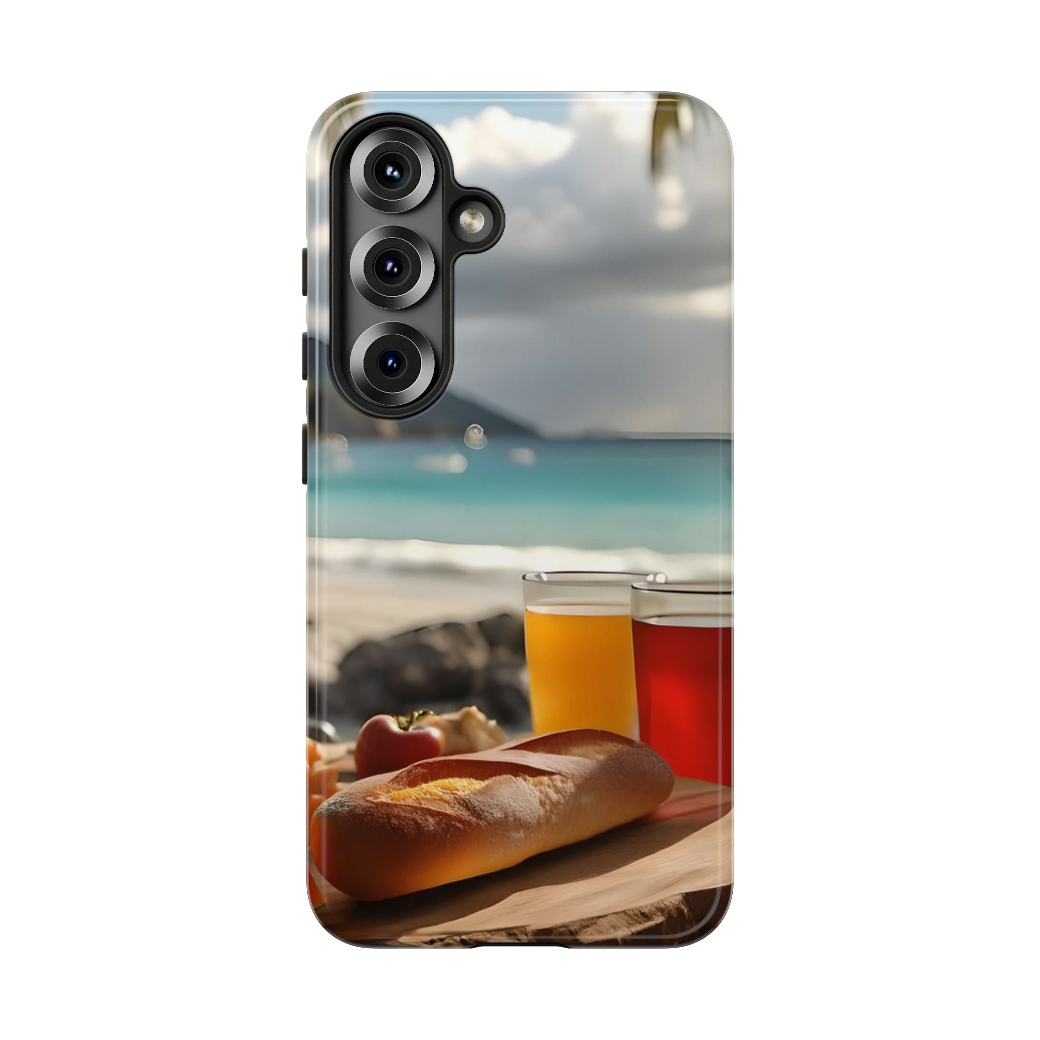 Tough Cases - Beach Vibes Phone Case, Summer Fun Accessory, Gift for Travelers, Vacation Essentials, Coastal Decor, Smartphone Protection