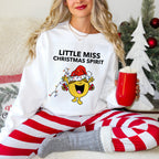 Little Miss Christmas Spirit