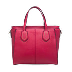 Maria Carla Women's Fashion Luxury Leather Handbag, Smooth Leather