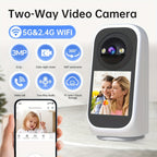 Indoor 3MP PTZ WiFi Surveillance Camera