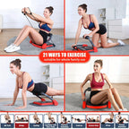 6-in-1 Abdominal Trainer Home Gym Equipment-1
