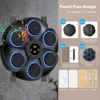 Musical Wall Boxing Target Training Machine-4