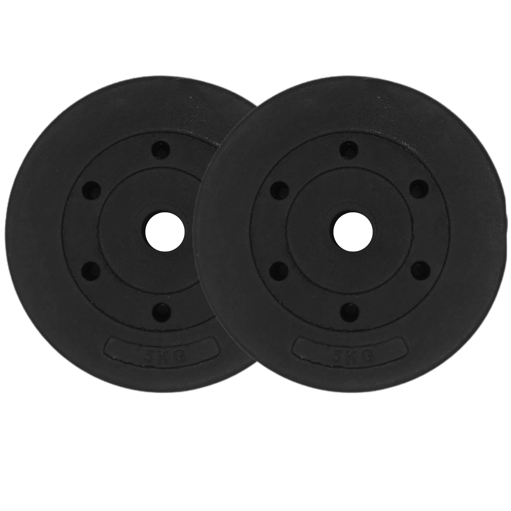 Standard & Olympic PVC Weight Plates in KG & LB