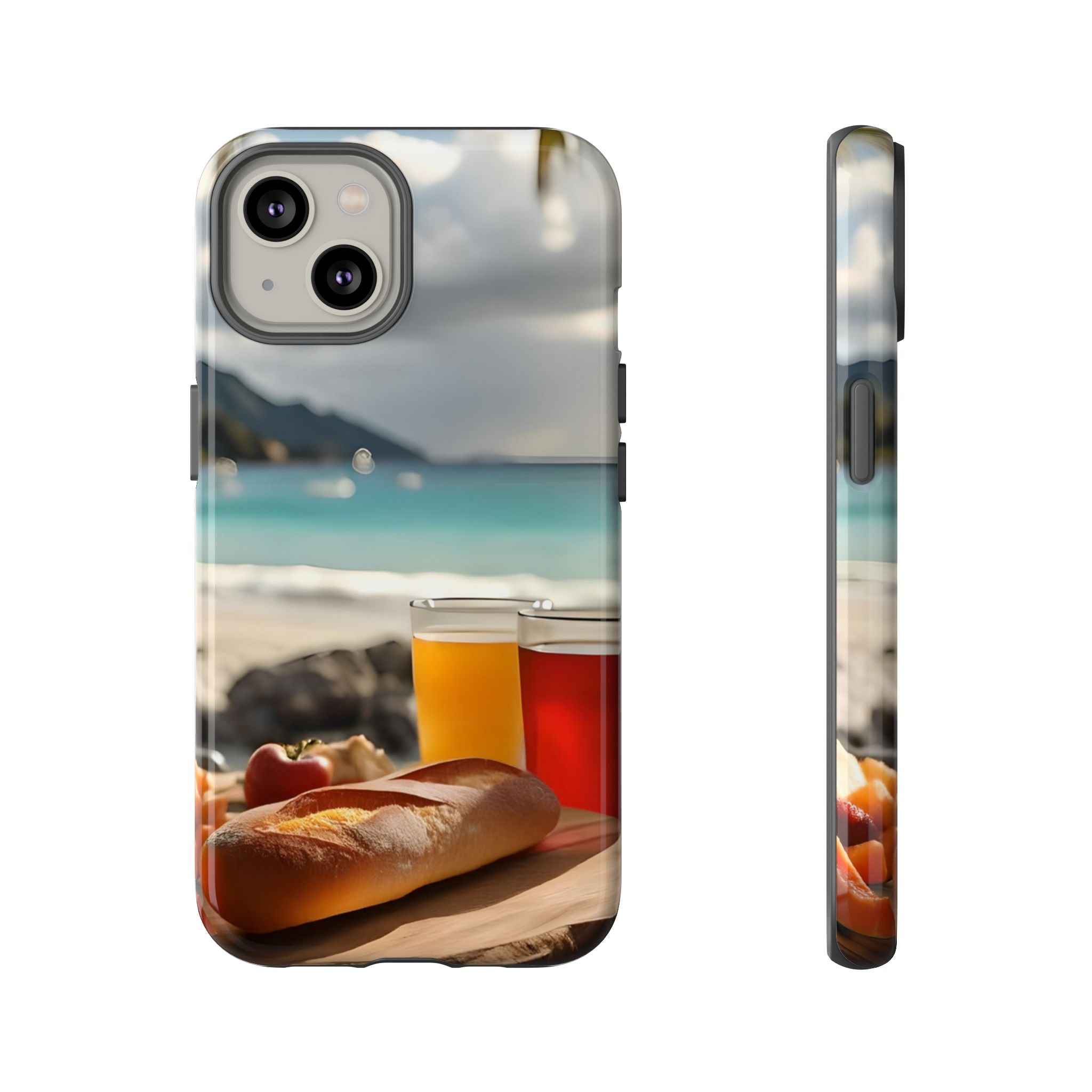 Tough Cases - Beach Vibes Phone Case, Summer Fun Accessory, Gift for Travelers, Vacation Essentials, Coastal Decor, Smartphone Protection