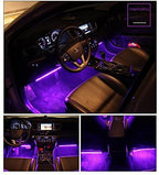 LED Car Interior Atmosphere Lights