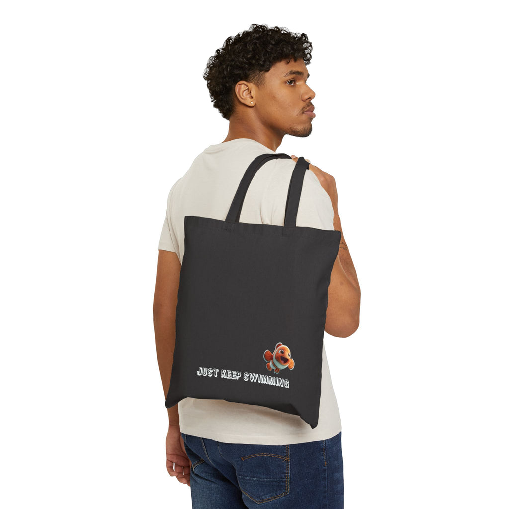 "She’s a Fish Killer" Design, Tote Bag