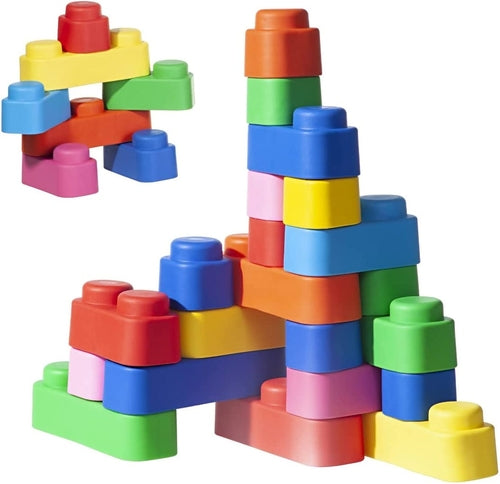 Silicone soft block set (21 blocks)