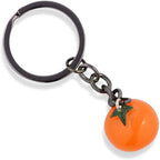 EPJ Tomato Keychain | Vegetable Keychain or Fake Food Keychain with a Tomato Food Charm as a Great Gift for Women Men Cooks Chefs or Sous Chefs or popular among Friends and Family Members that Love Food, Red, Medium-0