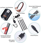 LED Car Interior Atmosphere Lights